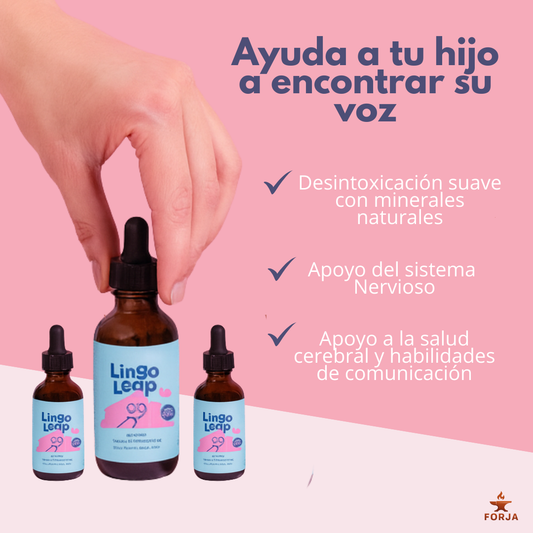LINGO LEAP KIDS – Un aliado tierno para la salud y energía de tus niños