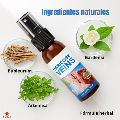 SPRAY ANTI-VÁRICES 2x1 - Piernas Firmes y Circulación Saludable
