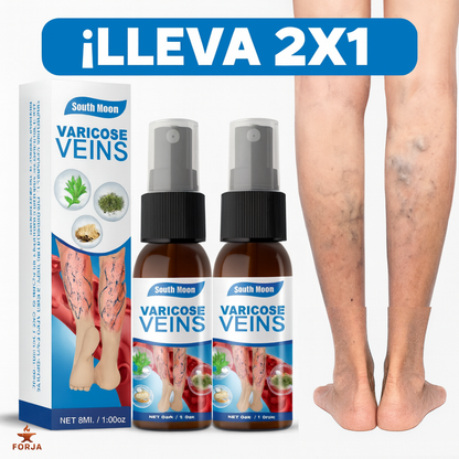 SPRAY ANTI-VÁRICES 2x1 - Piernas Firmes y Circulación Saludable