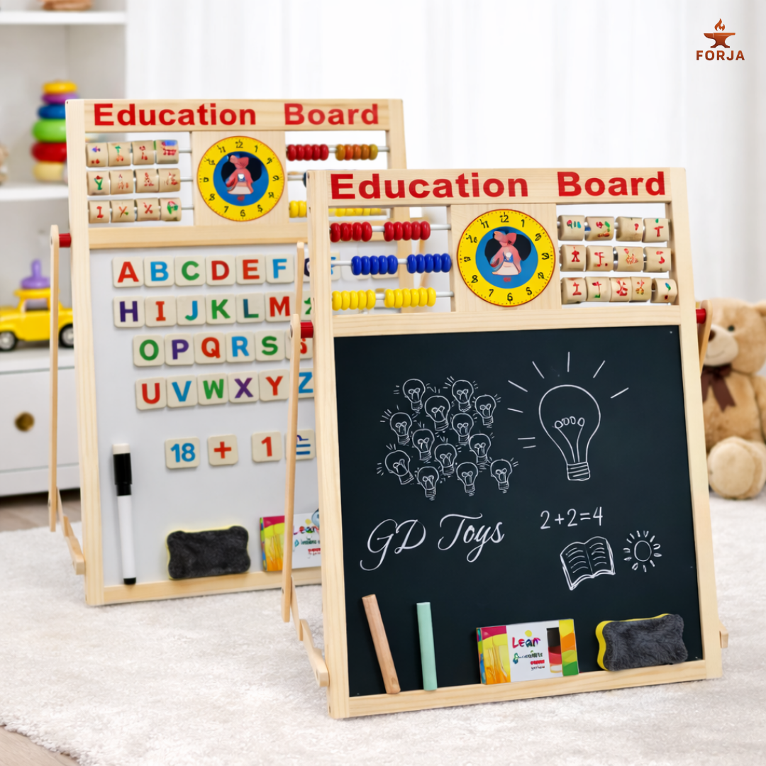 TABLERO EDUCATIVO MAGNETICO PARA NIÑOS - Juego, aprendizaje y creatividad