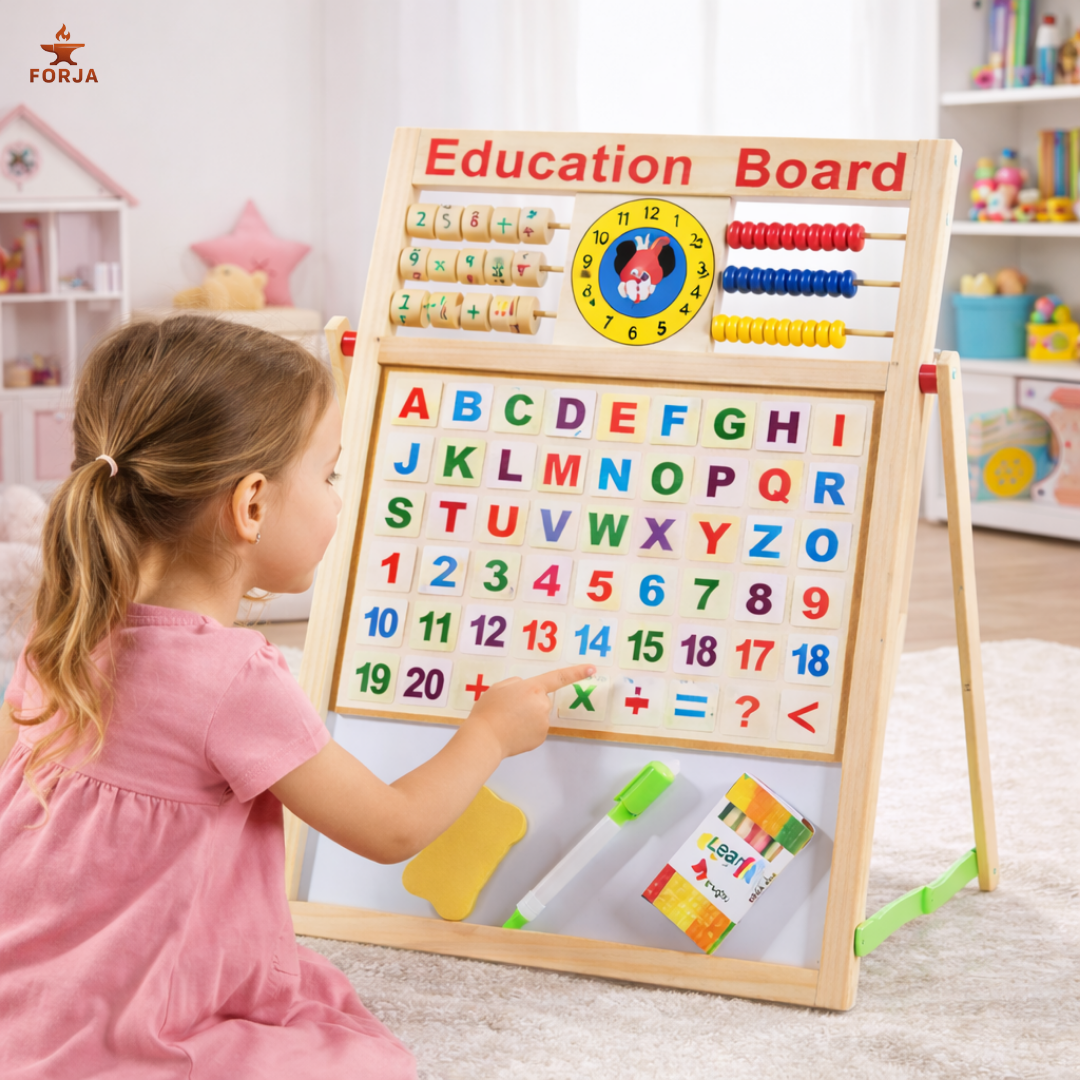 TABLERO EDUCATIVO MAGNETICO PARA NIÑOS - Juego, aprendizaje y creatividad