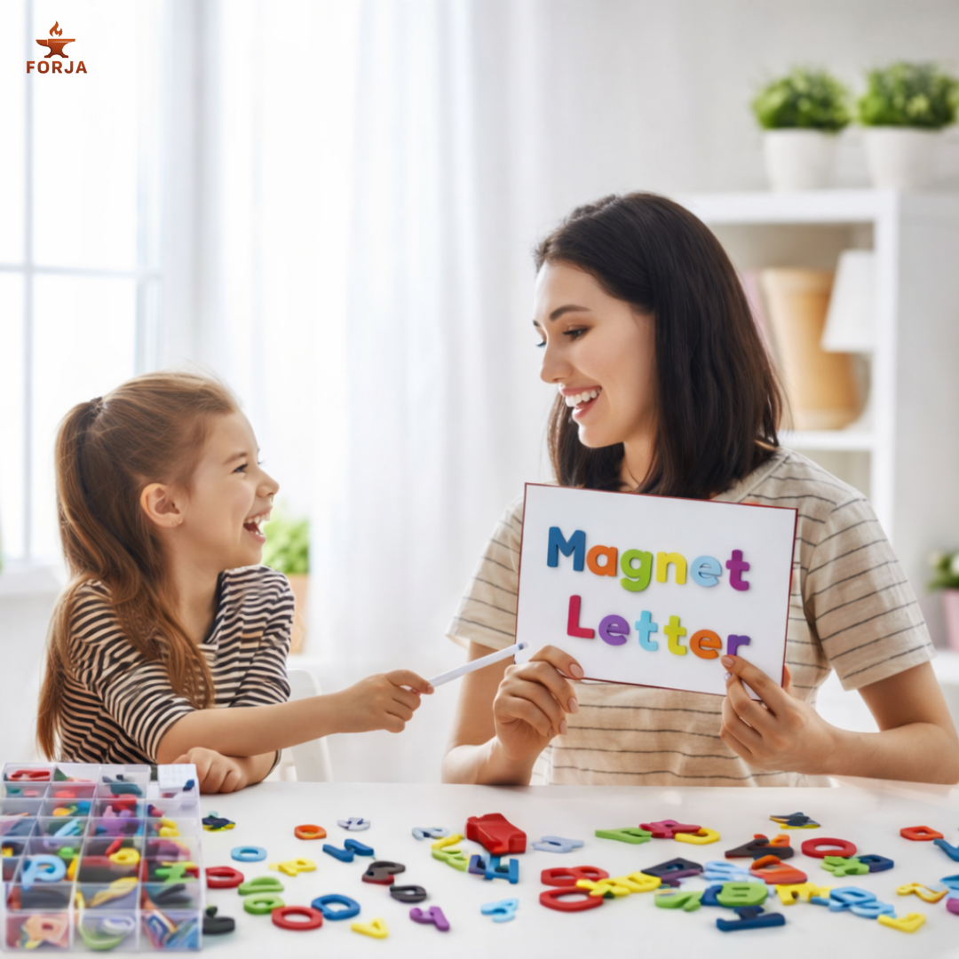 SET EDUCATIVO MAGNETICO PARA NIÑOS - Educación divertida todos los días