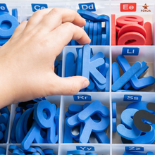 Cargar imagen en el visor de la galería, SET EDUCATIVO MAGNETICO PARA NIÑOS - Educación divertida todos los días
