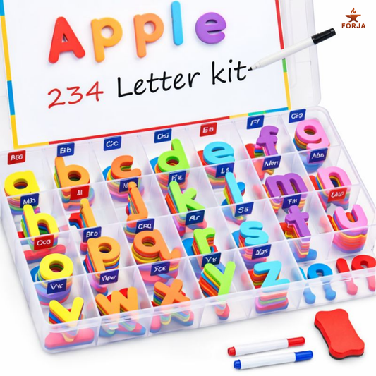 SET EDUCATIVO MAGNETICO PARA NIÑOS - Educación divertida todos los días
