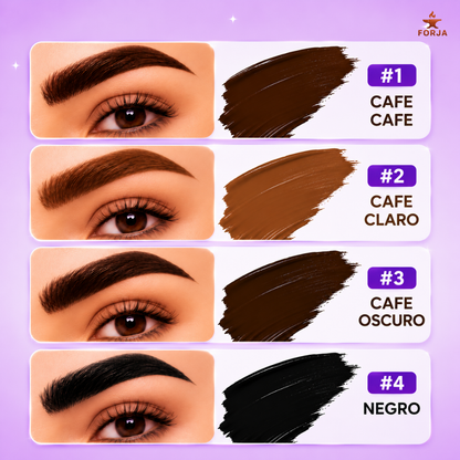 TINTA SEMIPERMANENTE PARA CEJAS - Define, rellena y mantén tus cejas impecables