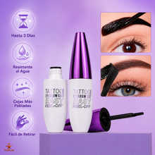 Cargar imagen en el visor de la galería, TINTA SEMIPERMANENTE PARA CEJAS - Define, rellena y mantén tus cejas impecables
