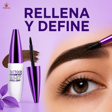 Cargar imagen en el visor de la galería, TINTA SEMIPERMANENTE PARA CEJAS - Define, rellena y mantén tus cejas impecables
