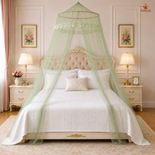 Cargar imagen en el visor de la galería, MOSQUITERO PREMIUM PARA CAMA - Duerme cómodo, fresco y protegido
