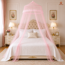 Cargar imagen en el visor de la galería, MOSQUITERO PREMIUM PARA CAMA - Duerme cómodo, fresco y protegido
